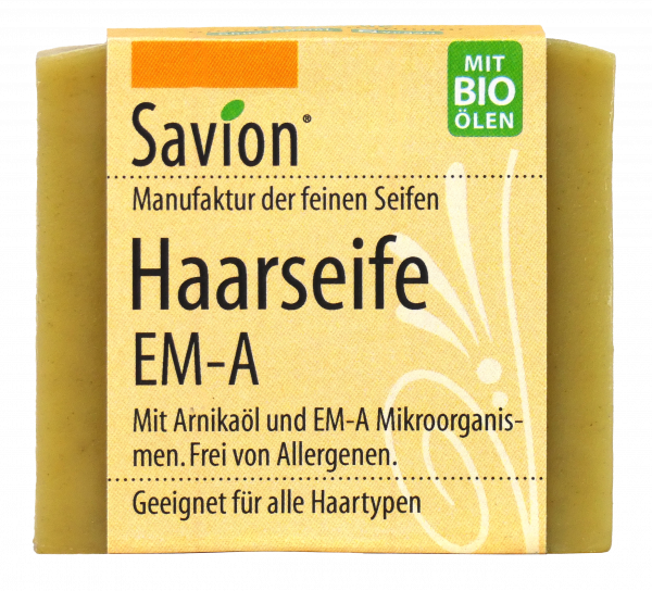 Haarwaschseife EM-A  85g